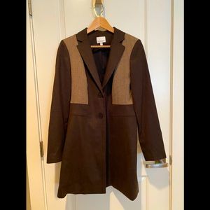 Judith and Charles long blazer